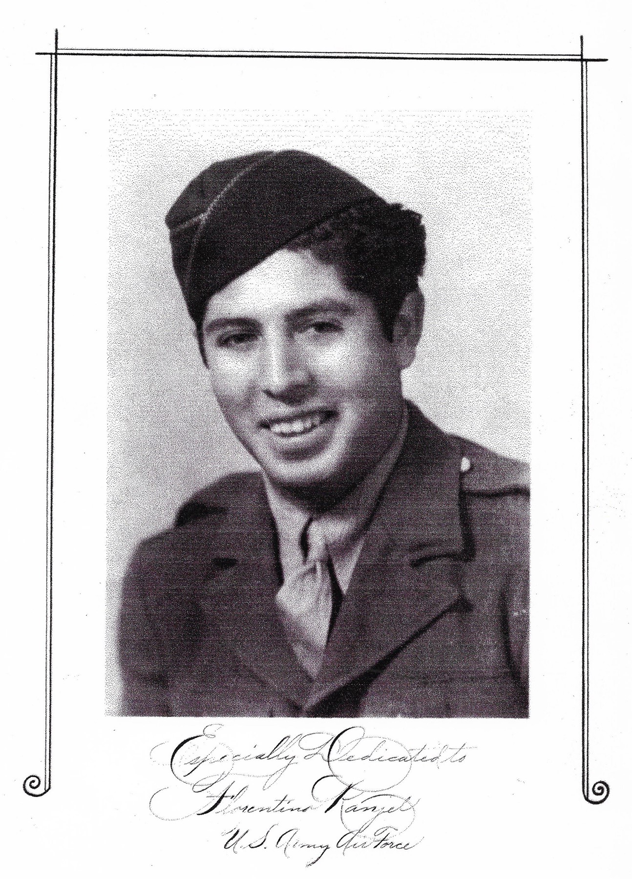 Obituary of Florentino Ranjel