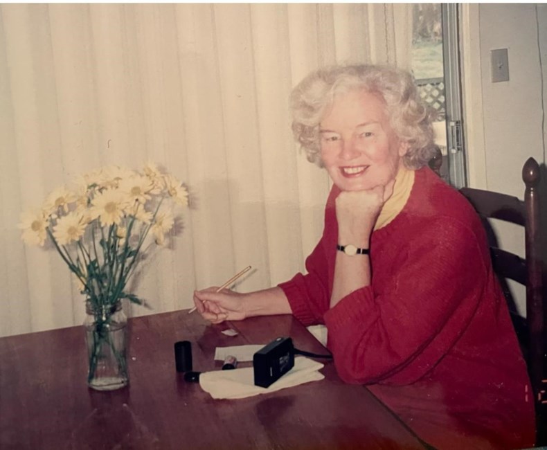 Obituary of Jean Rogers Lowry