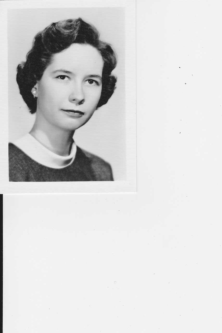 Obituary of Peggy Pennel McCord