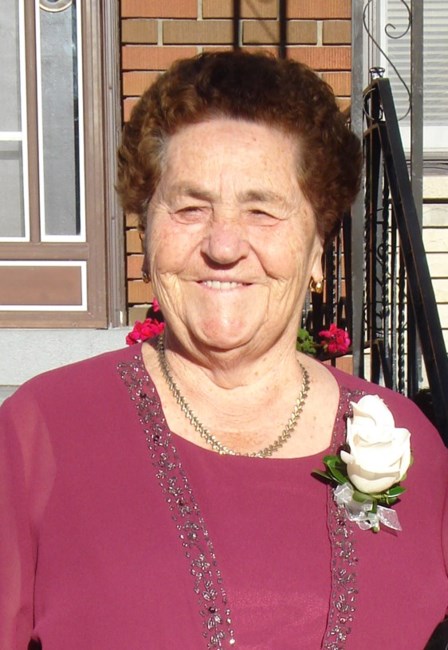 Obituary of Anna Saliani