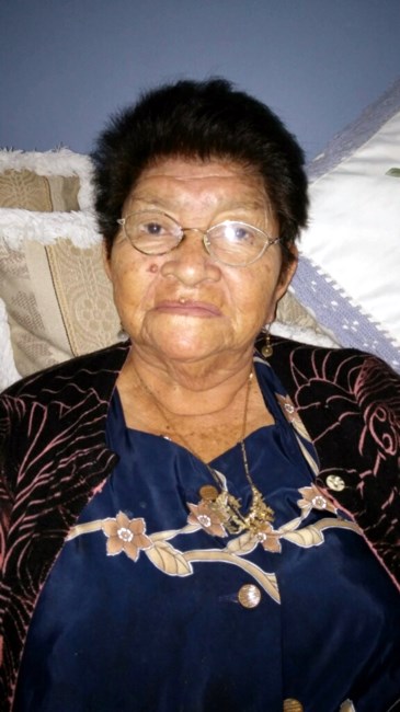 Avis de décès de Juana Dolores Ramos