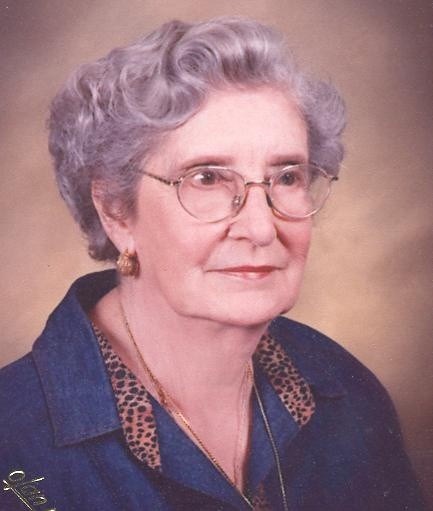 Obituary of Frances Calliham Aman