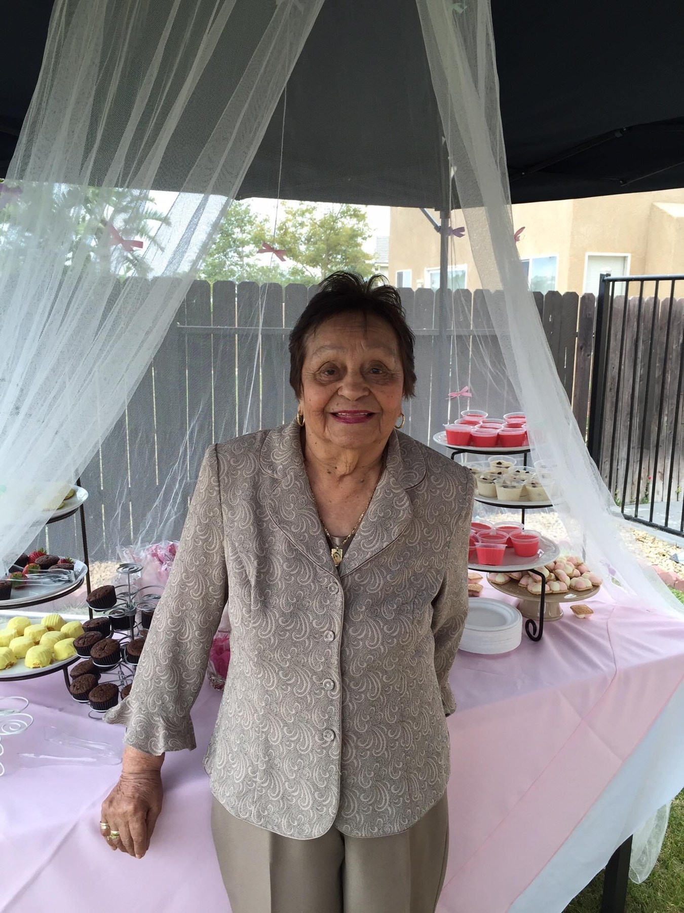 Obituary of Aurora Partida