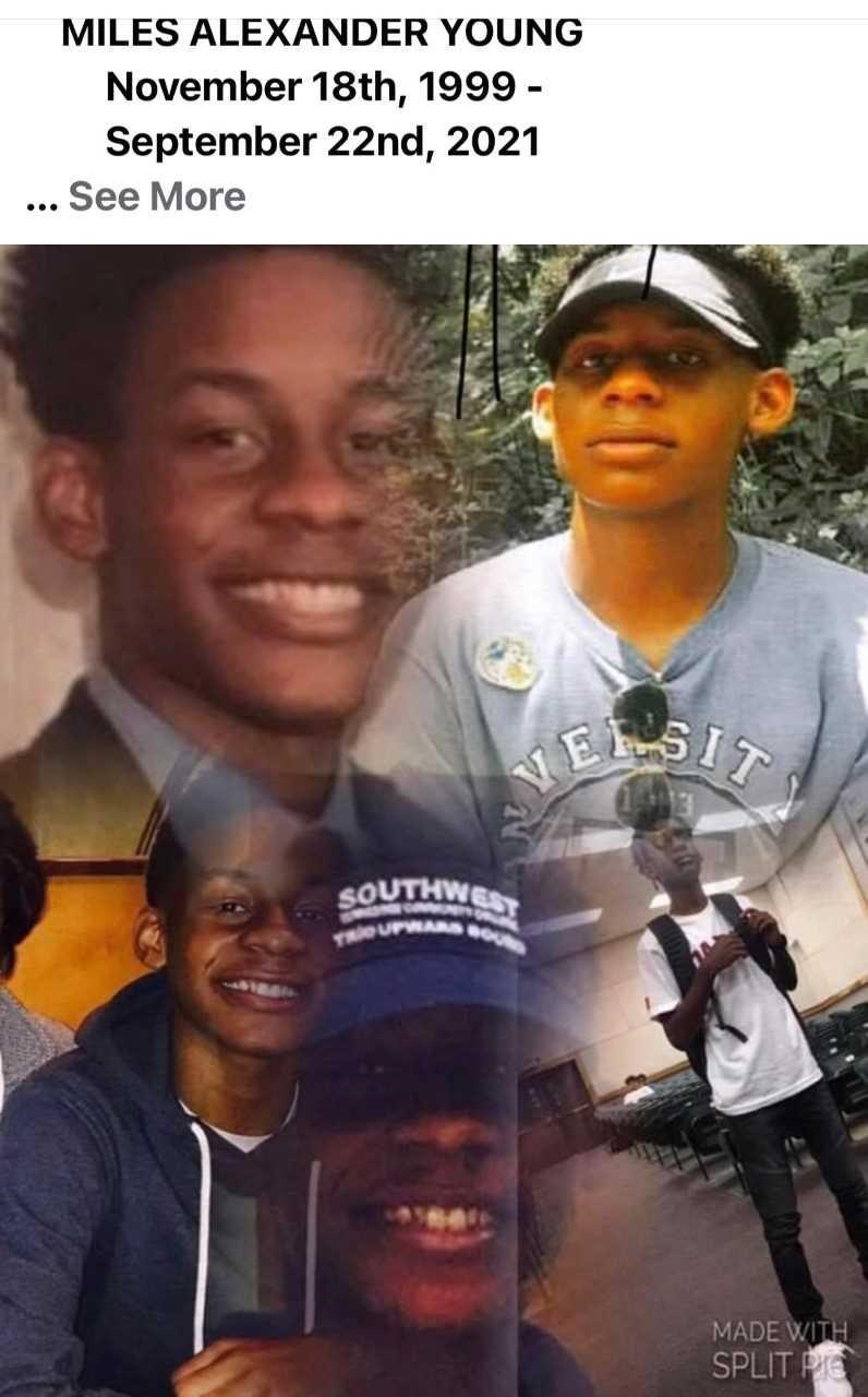 Obituary of Miles Alexander Young