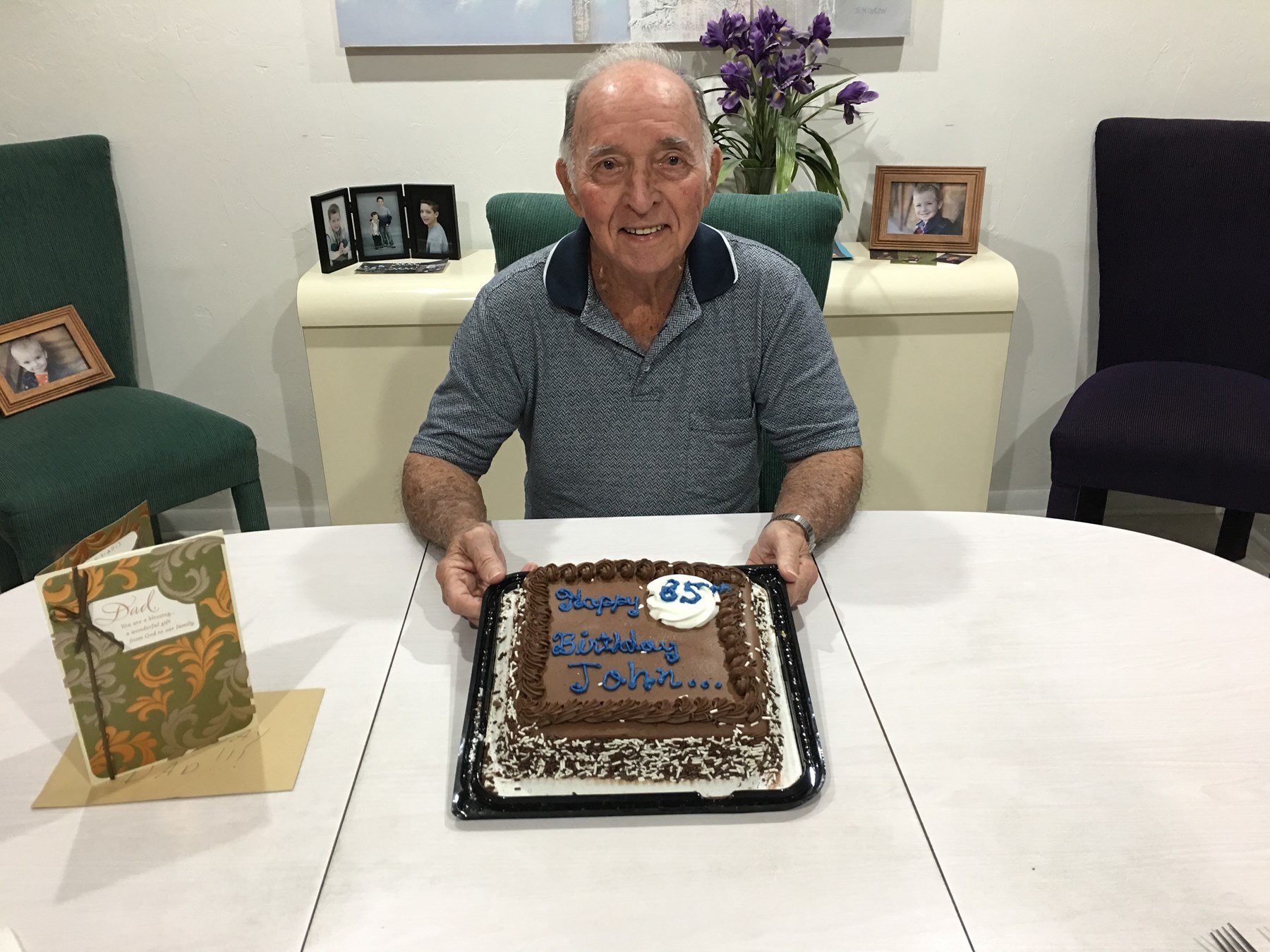 Obituary of John Gordon Ellis Jr.