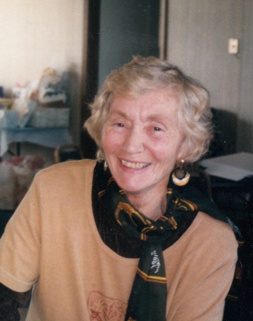 Obituary of Mary Ann Mitchelson