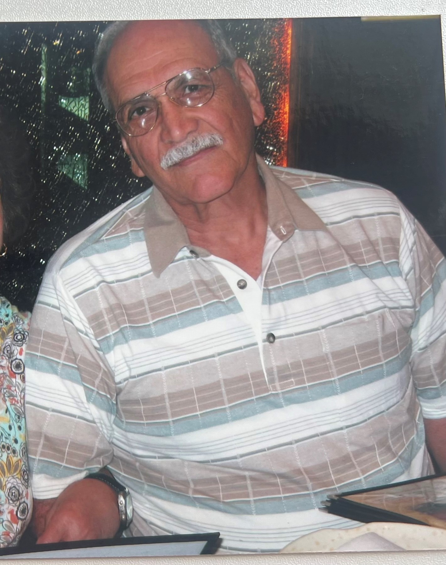 Obituary of Jose Francisco Flores