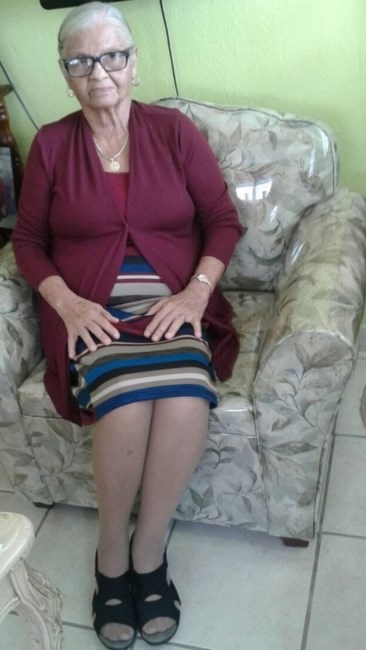 Obituary of LYDIA VELÁZQUEZ MARTÍNEZ