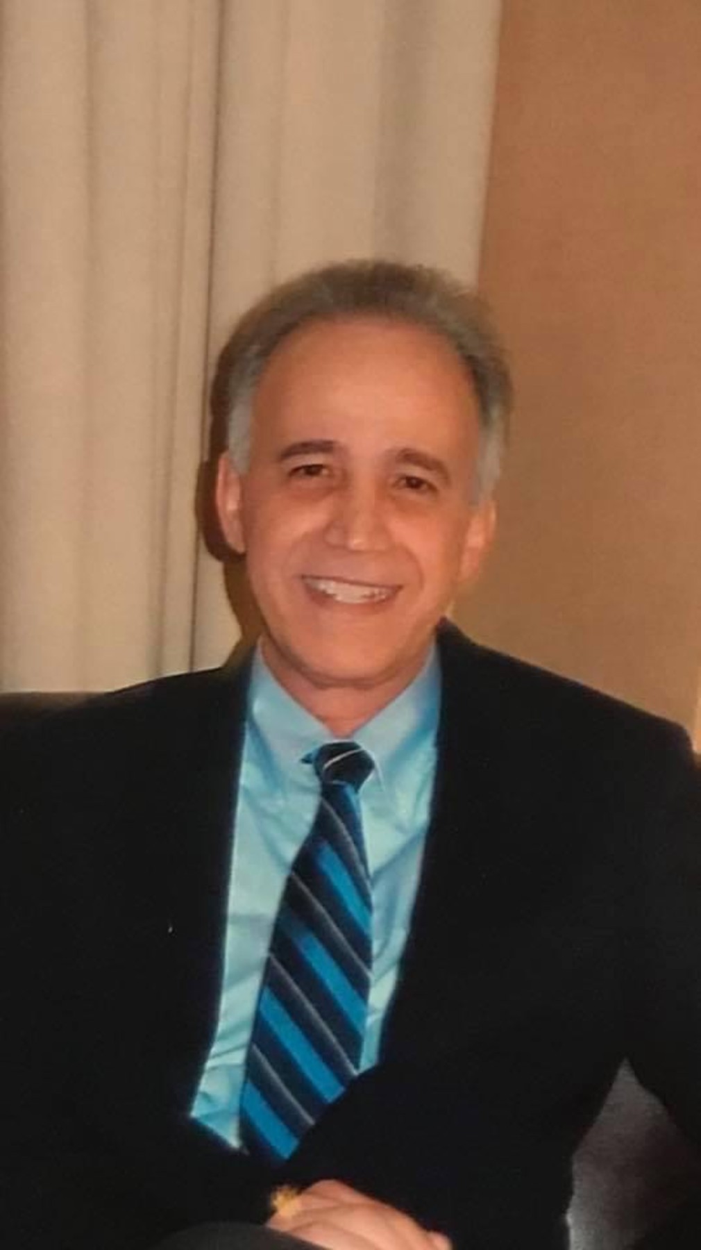 Obituary of Luis Demetrio Martinez