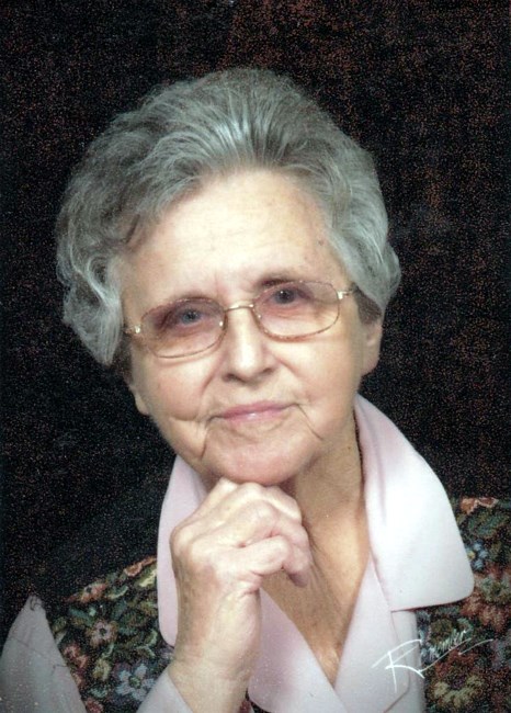 Obituary of Patsy Robinson