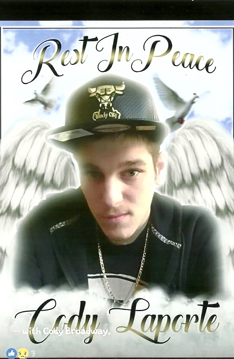 Obituary of Cody Bryan LaPorte