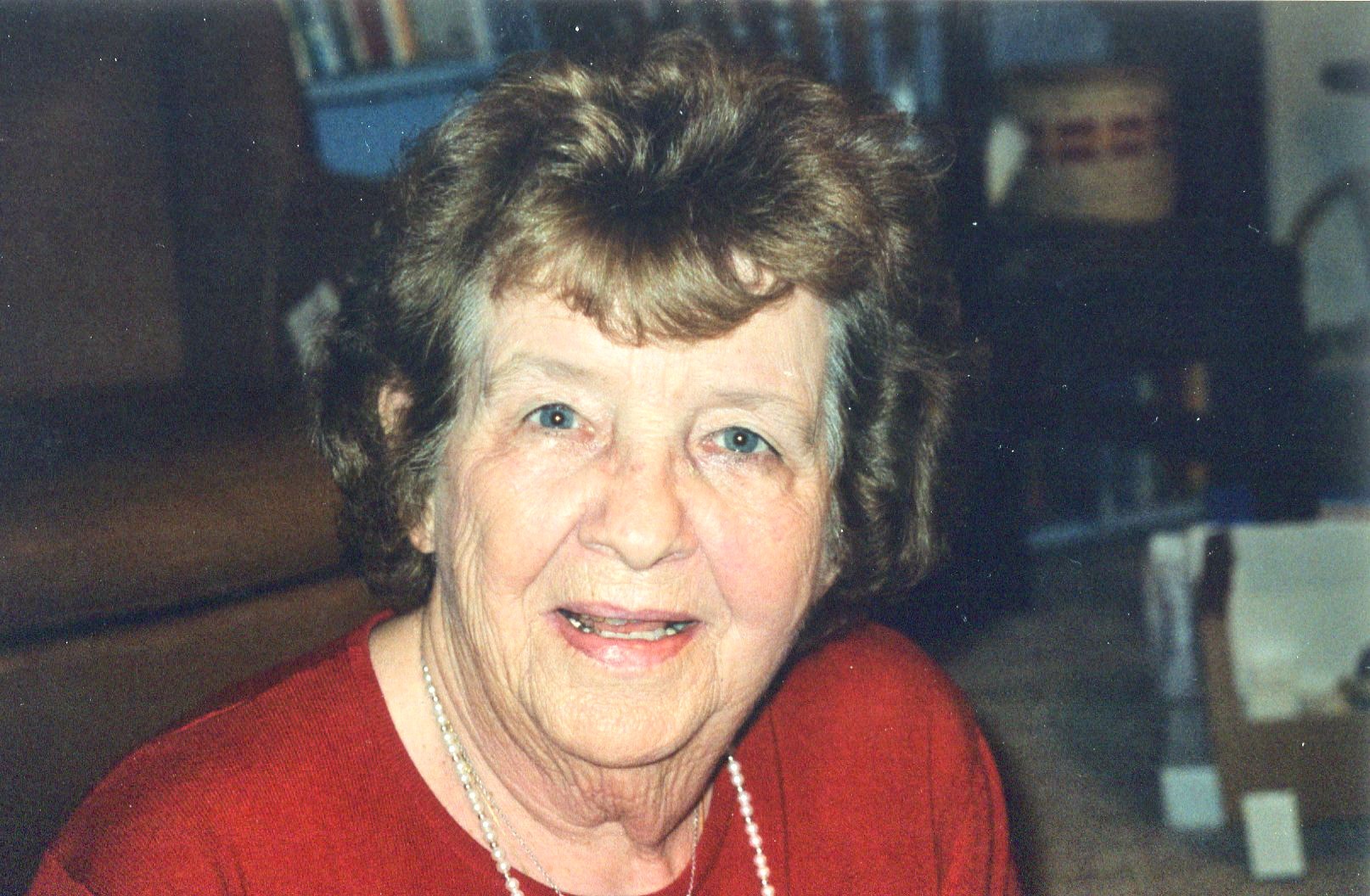 Obituary of Frances Lawrence Messenger