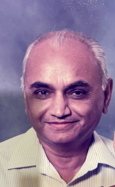 Obituary of Harshvadan Nagarbhai Parmar