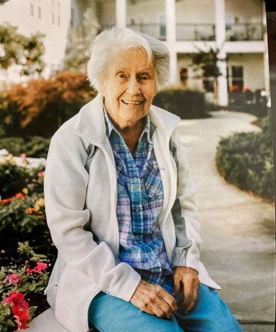 Avis de décès de Anna Alice Anderson