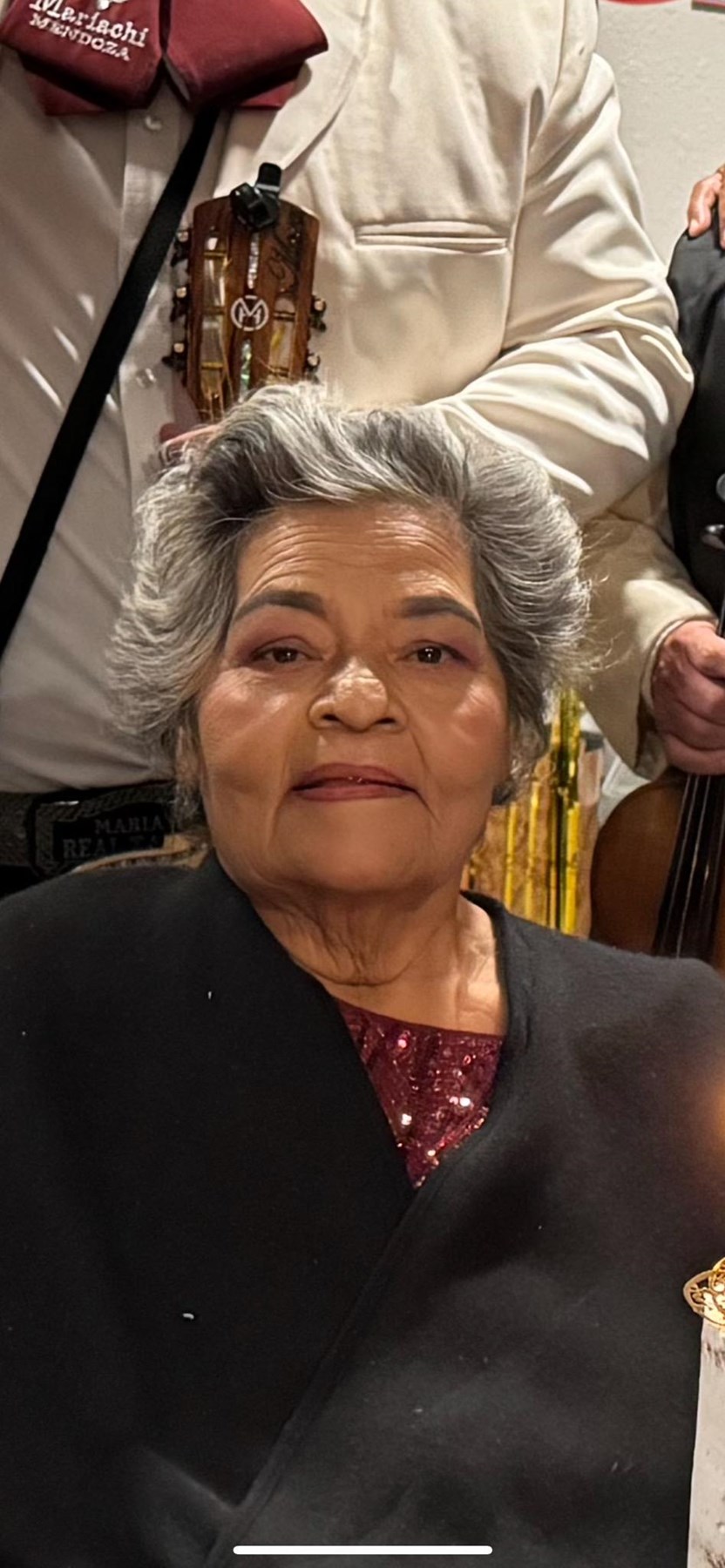 Obituary of Bertha Espinoza de Almazan
