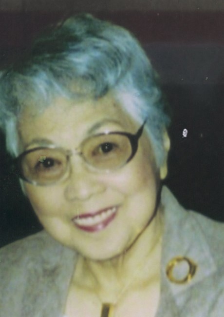 Obituary of Mrs. Aiko S Sawatsubashi Bullock