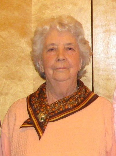 Obituary of Nettie Louise Scott