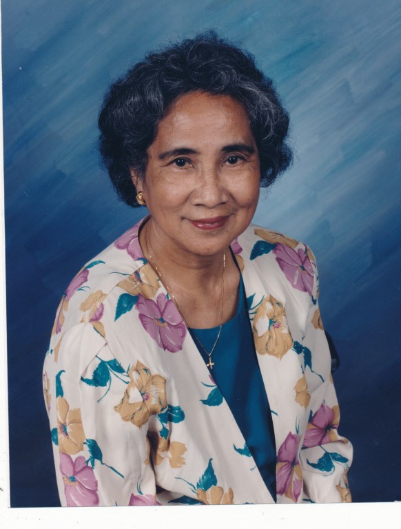 Obituary of Rosita Peralta Locquiao