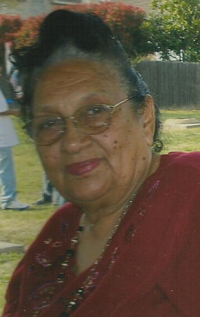 Avis de décès de Freddie Mae Baker