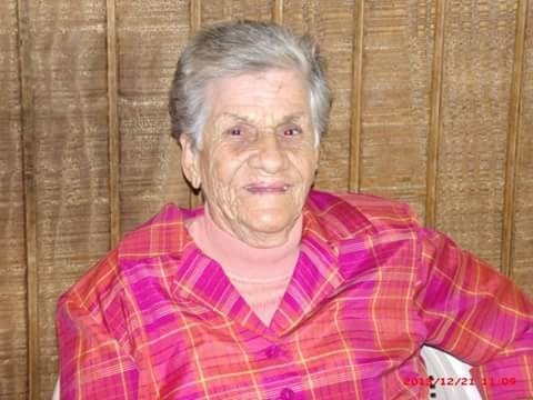 Obituary of Maria Dominguez Padro