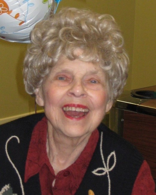 Obituary of Marjory B. Svanoe