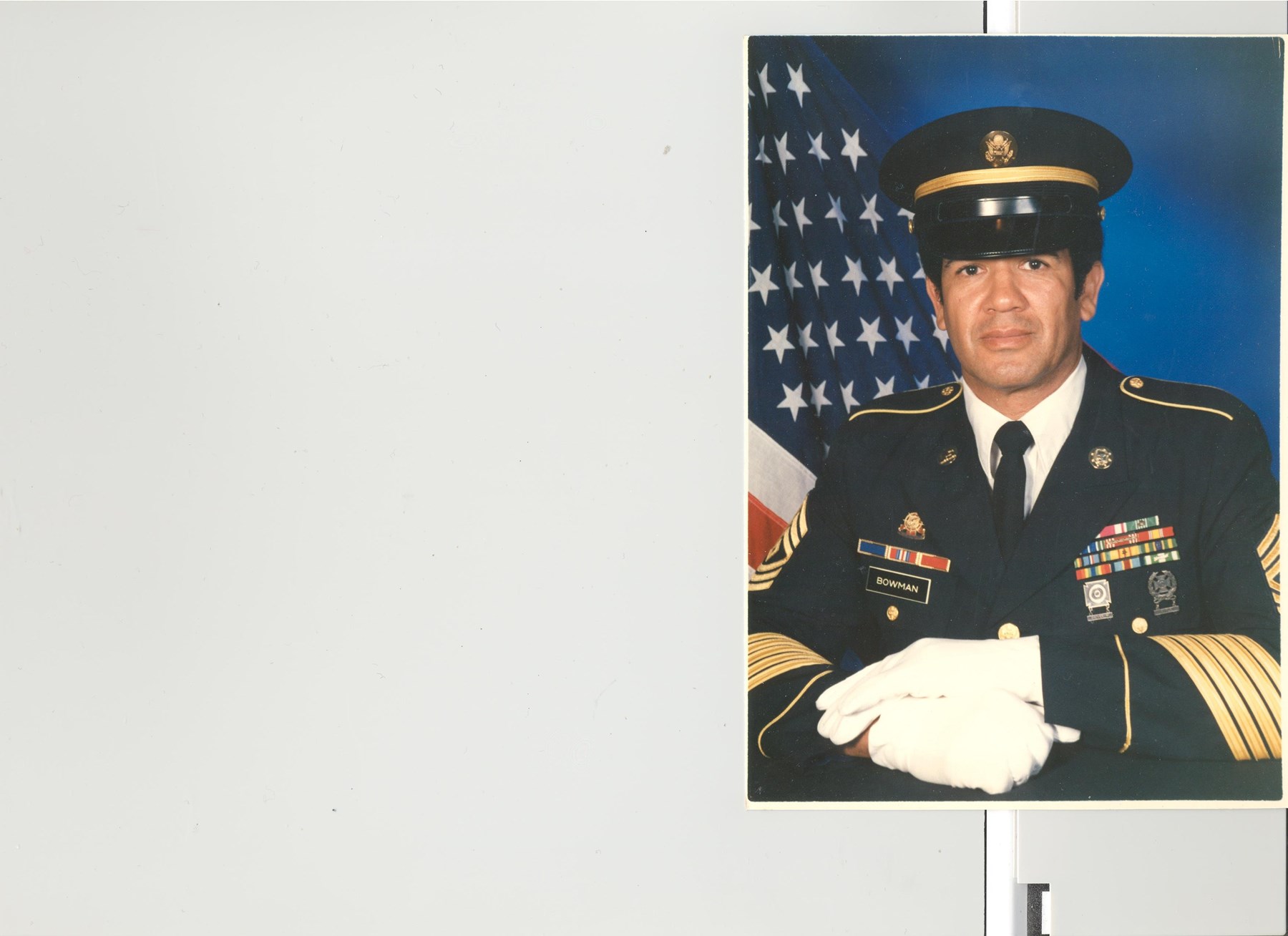 Obituary of 1SG (Ret.) Joseph MacArthur Bowman