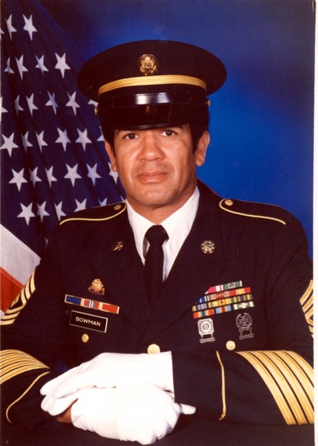 Obituary of 1SG (Ret.) Joseph MacArthur Bowman