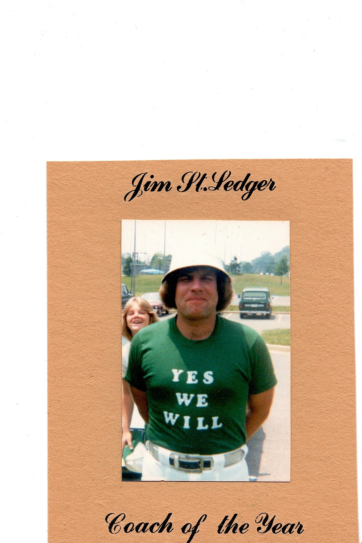 Obituary of James Gerard St. Ledger