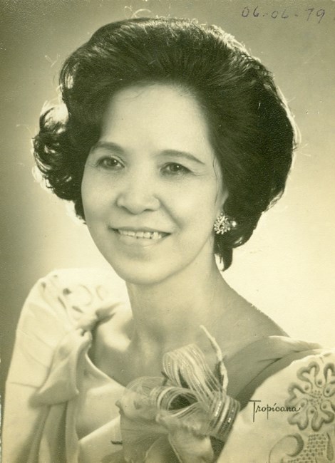 Obituary of Natividad G. Fernandez