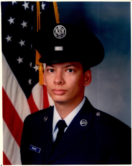 Obituary of Vincent Louis Benavidez