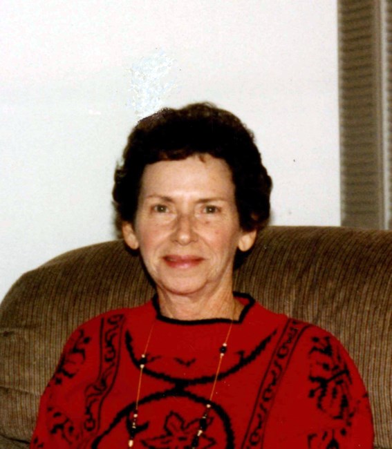 Obituary of Jacqueline Blair Krot