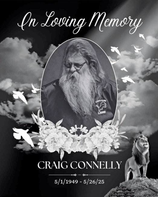 Obituary of Craig Connelly