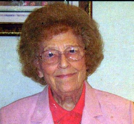 Obituario de Myrtle Lucille Grubb Ferguson