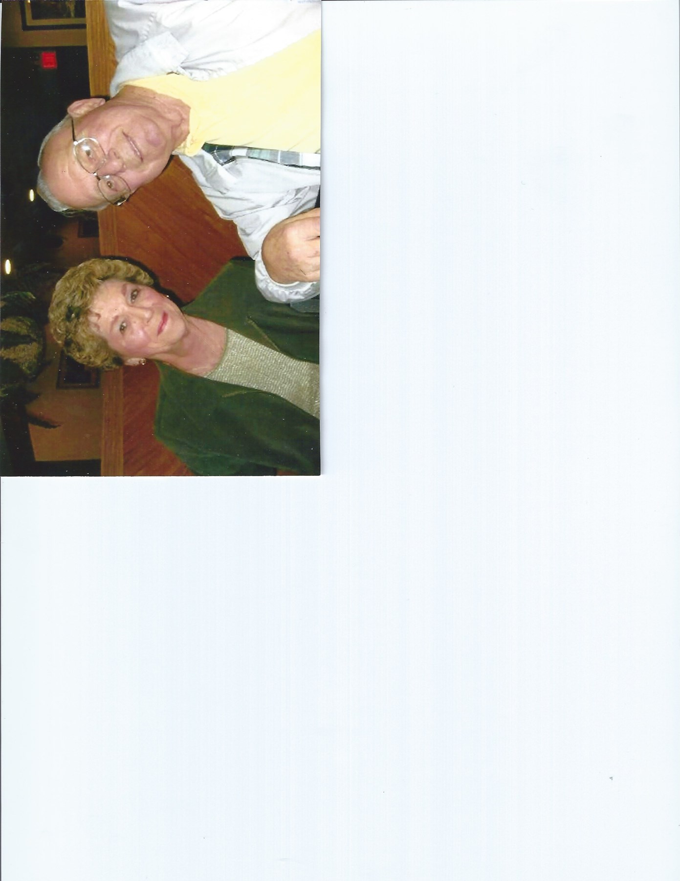 Obituary of Dona Gale McCarter