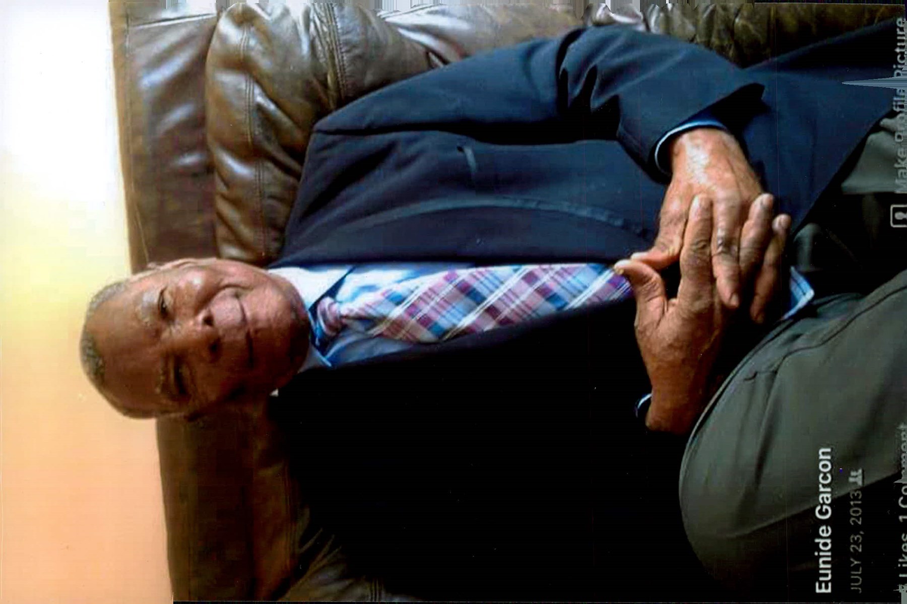 Obituary of Louis Luckner Edouard