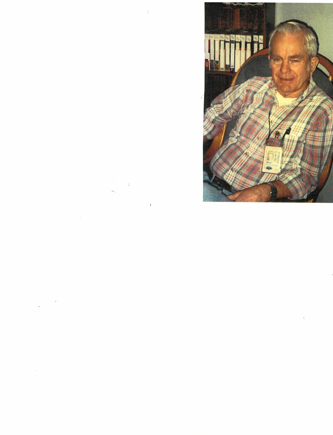 Obituary of Walter Andrew Bostater