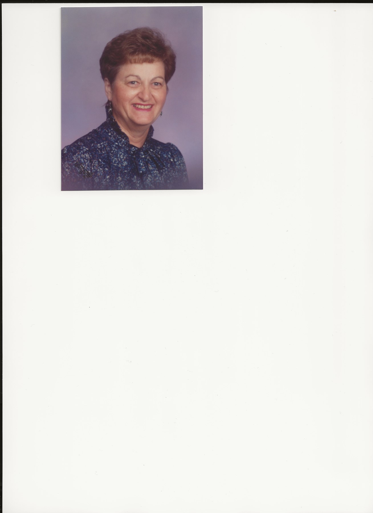 Obituary of Lillian Grace Karriger