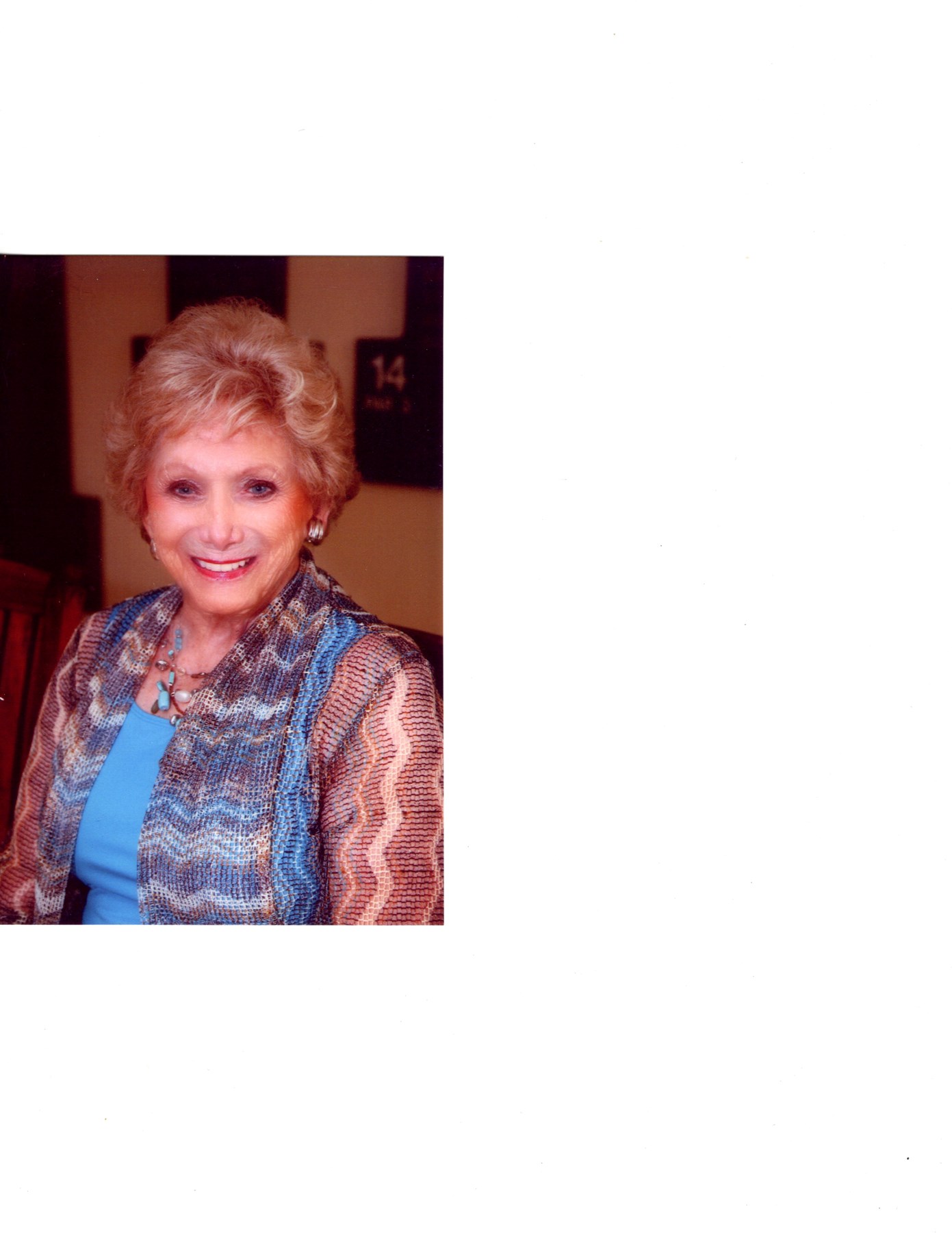 Obituary of Ann Haley Adams