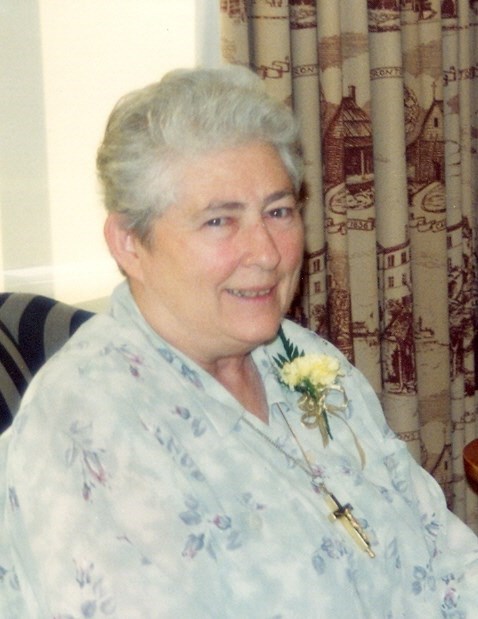 Obituario de Sister Catherine Marie Macdonald