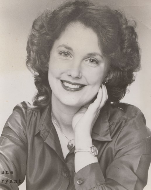 Obituary of Jane Bryant