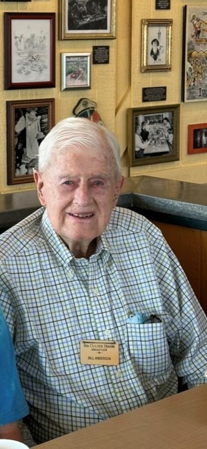 Obituary of William Hill Anderson