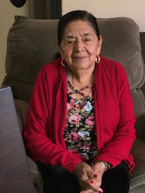 Obituary of Sidronia Tovar