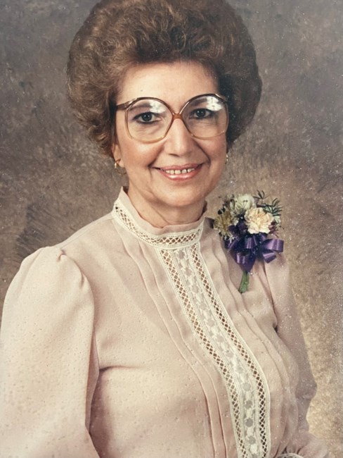 Obituary of Edna Bernice Roden