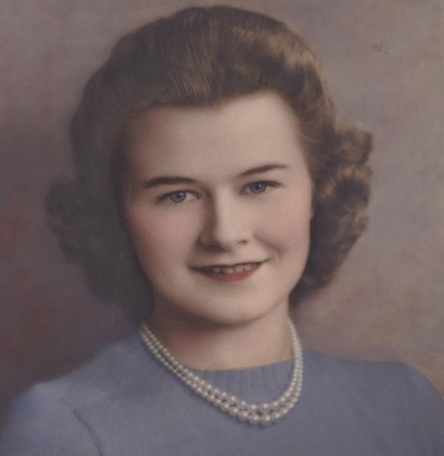 Obituary of Lorraine Aileen Johnson Emans