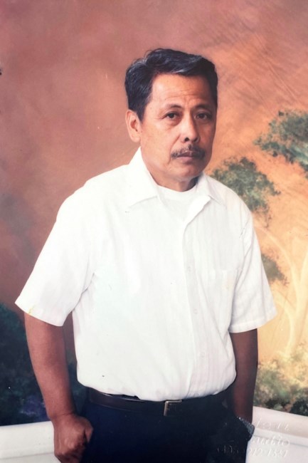 Obituary of Virgilio Serrano Sandi