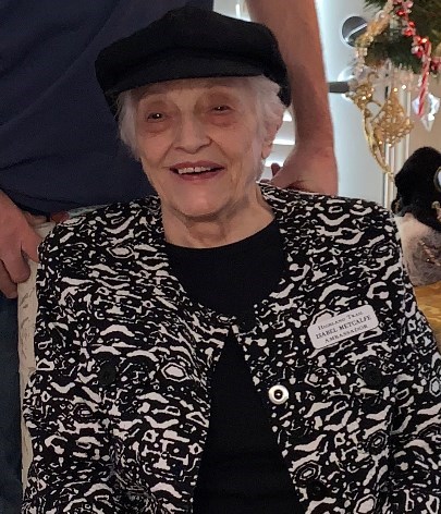 Obituary of Isabel Sara Metcalfe