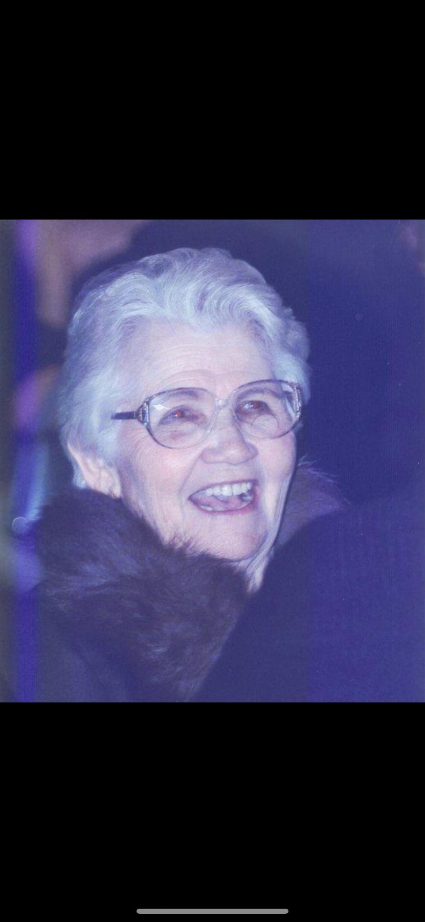 Obituary of Georgina Core