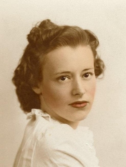 Obituary of Corinne Hill