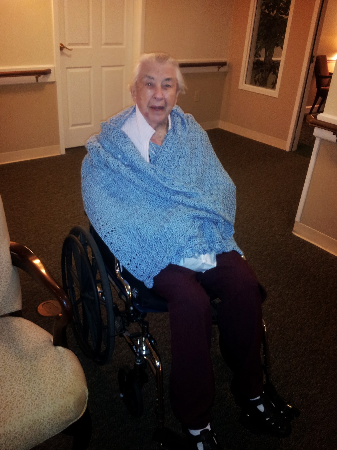 Obituary of Joyce Stainthorpe St. Bernard