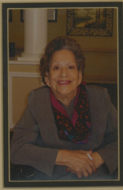 Obituary of Estella M Martinez